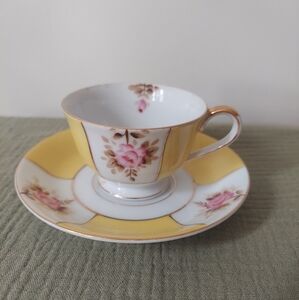 Demitasse Cup & Saucer